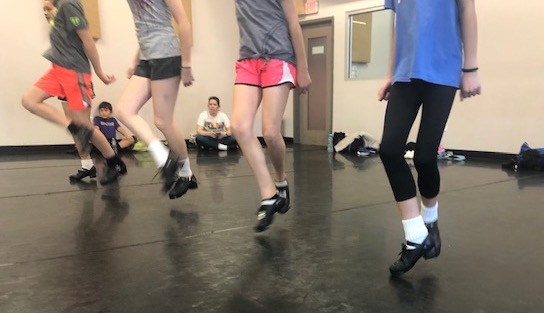 dance feet