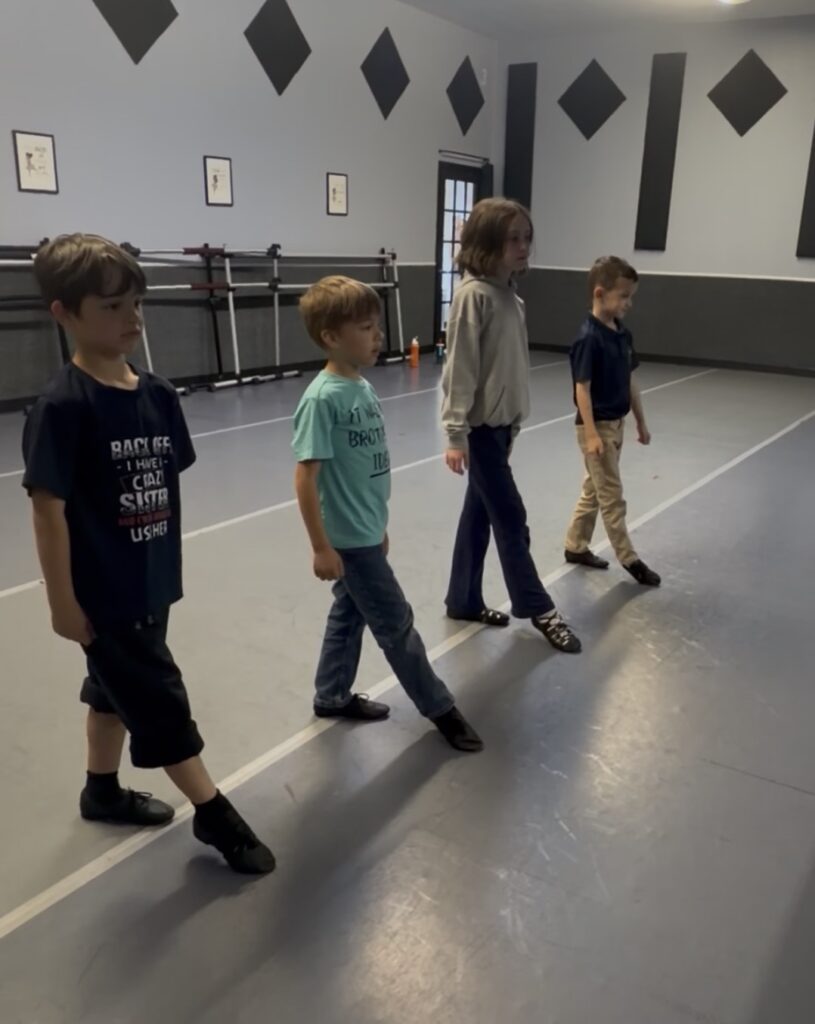 irish dance class